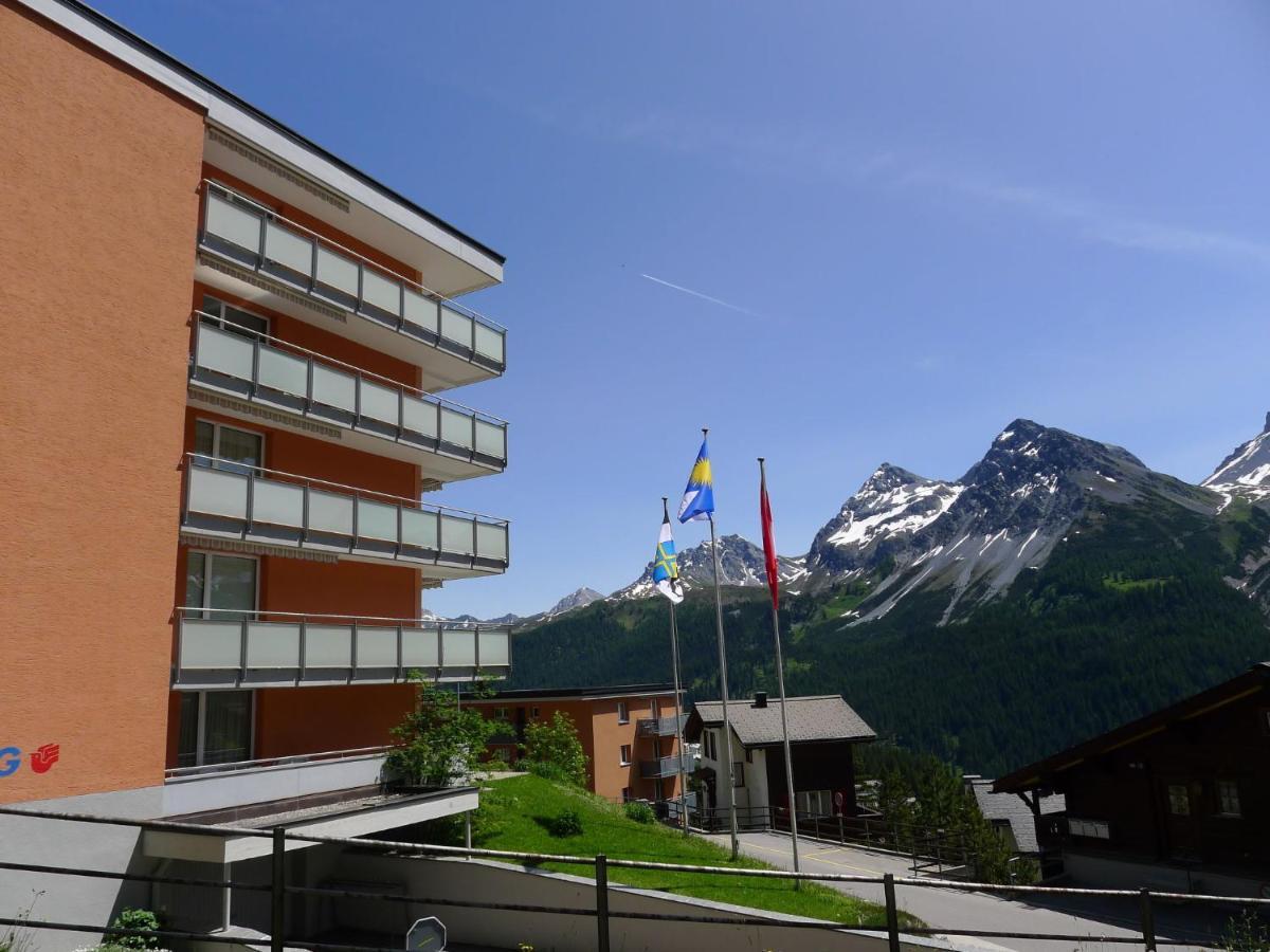 Apartment Promenade - Utoring-34 By Interhome Arosa Dış mekan fotoğraf