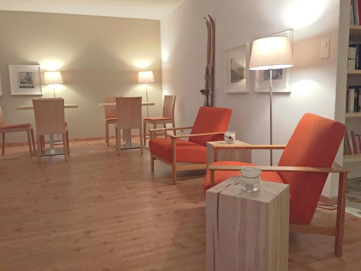 Apartment Promenade - Utoring-34 By Interhome Arosa Dış mekan fotoğraf